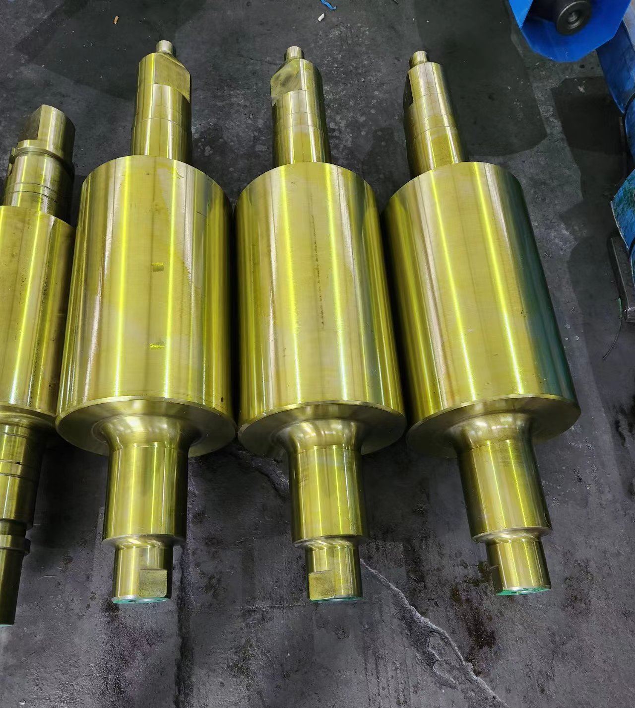 Production Of Nodular Cast Iron Rollers Tangshan Weilang Trading Co Ltd