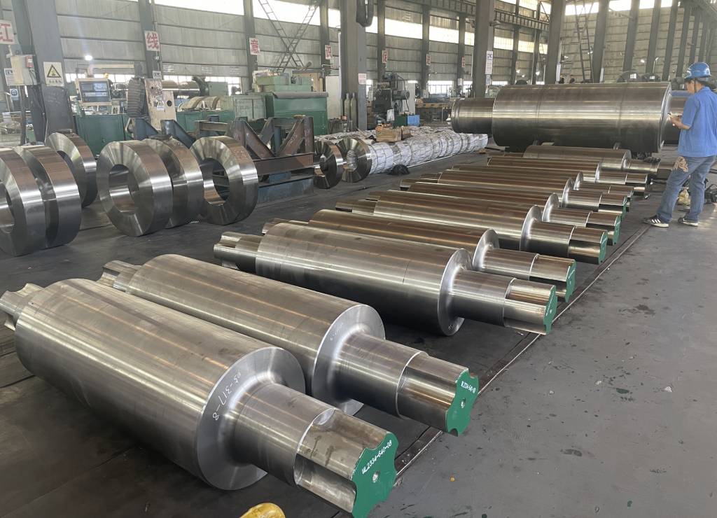 75CrNiMo Cast Steel Rolls Inspection