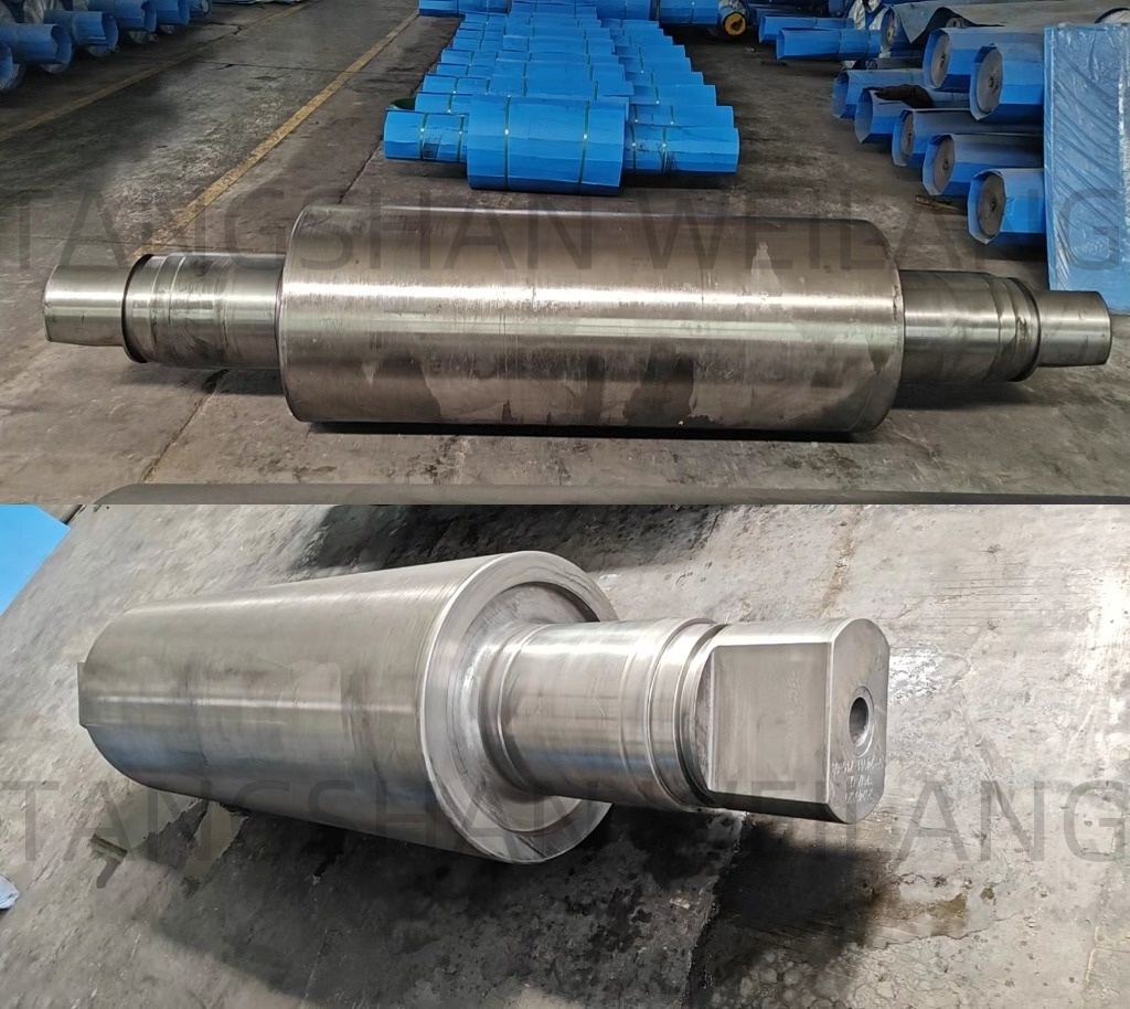 715*3320 SGP1 Mill Roll Production