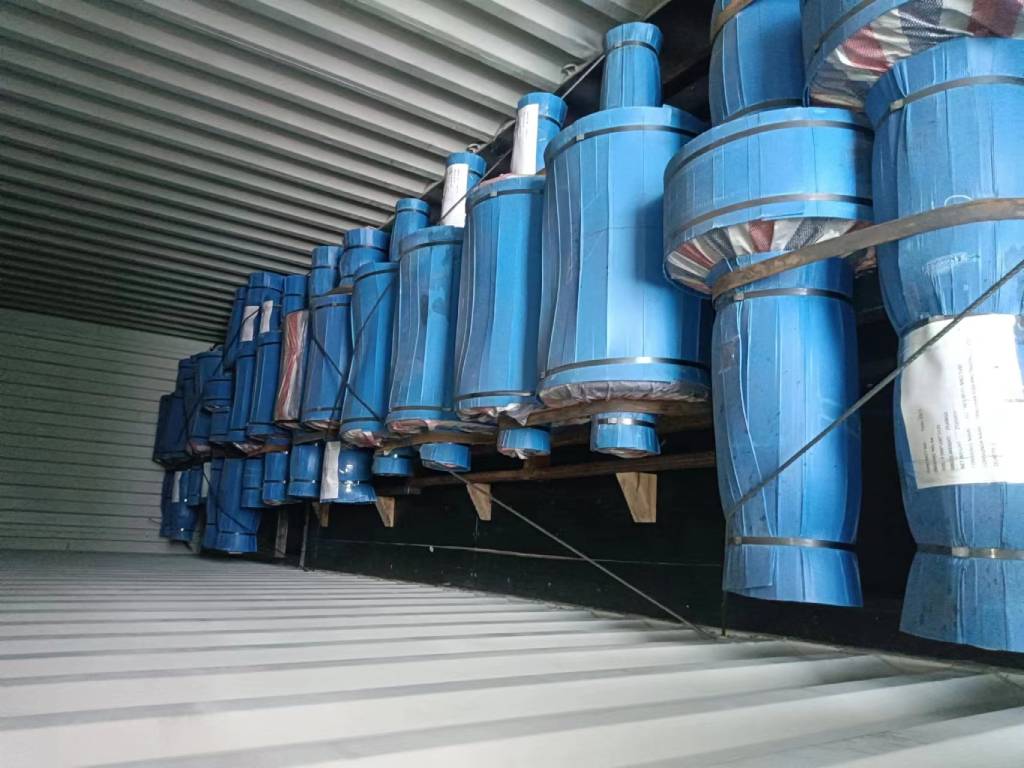 Packing Of Ductile Iron Rollers