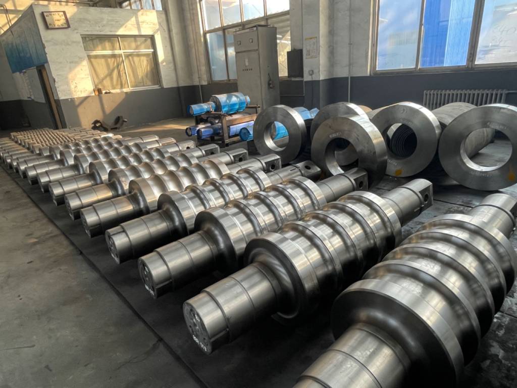 Section Steel Rollers
