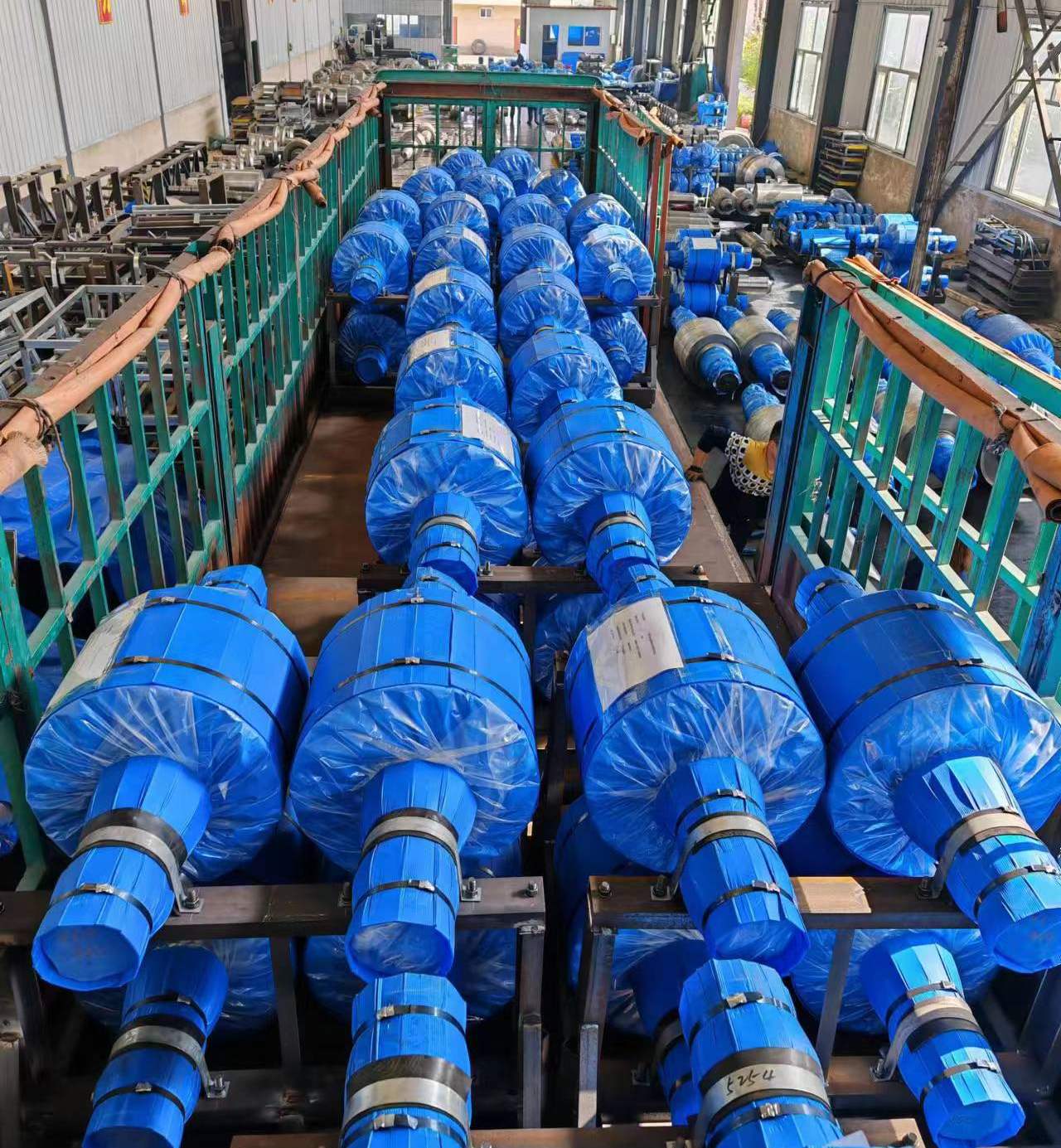 Processing And Production Of Cast Iron Rollers