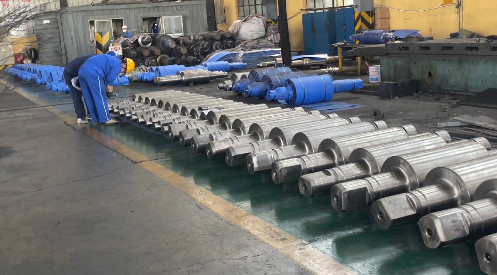 High Speed Steel Roll Inspection