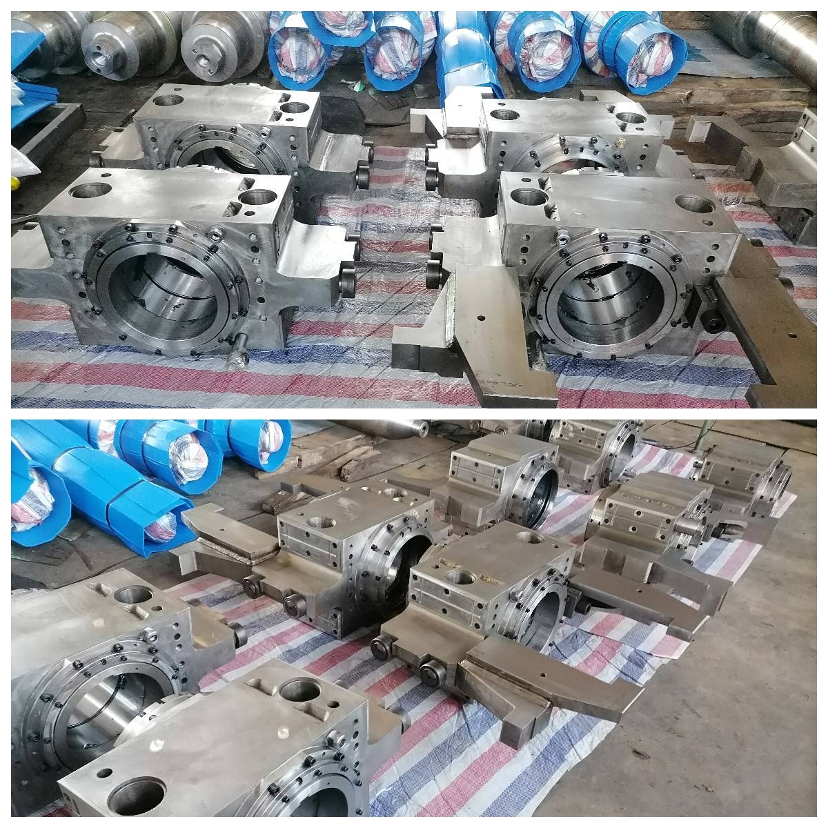 Bearing Chocks Production