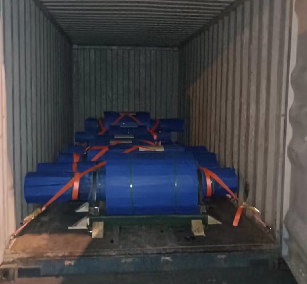 Packing Of Cast Iron Rollers