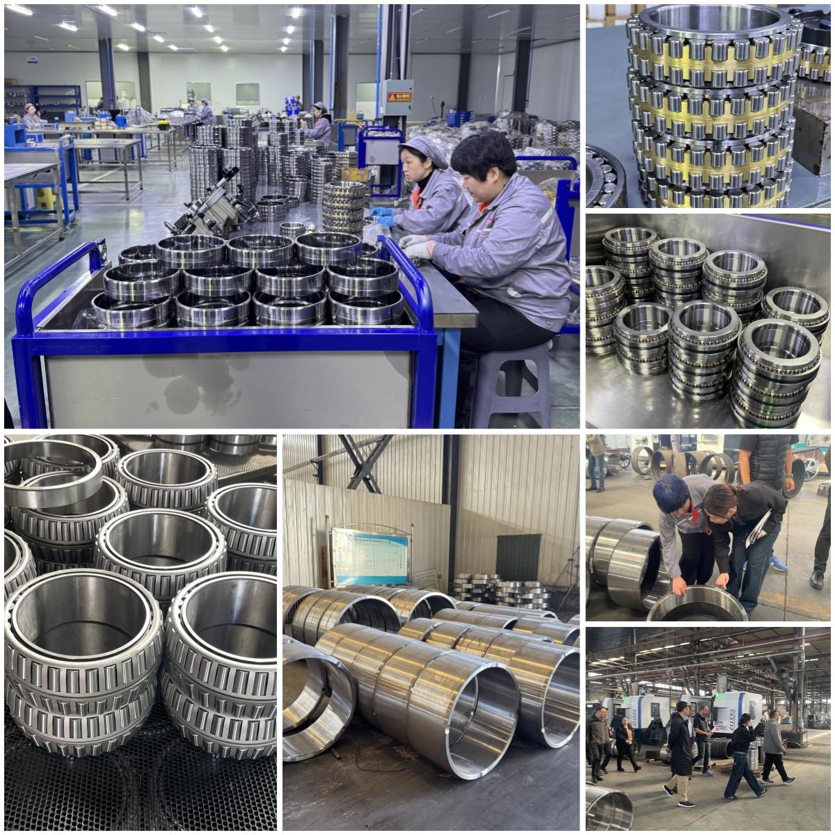 Visit To Bearing Factory