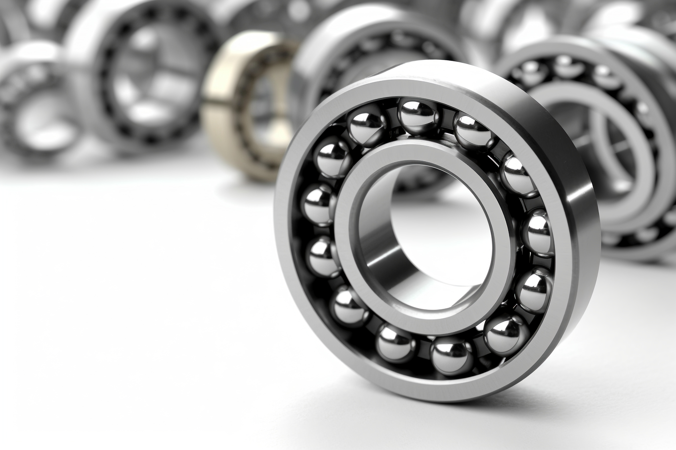 Detection of Radial Clearance of Bearings