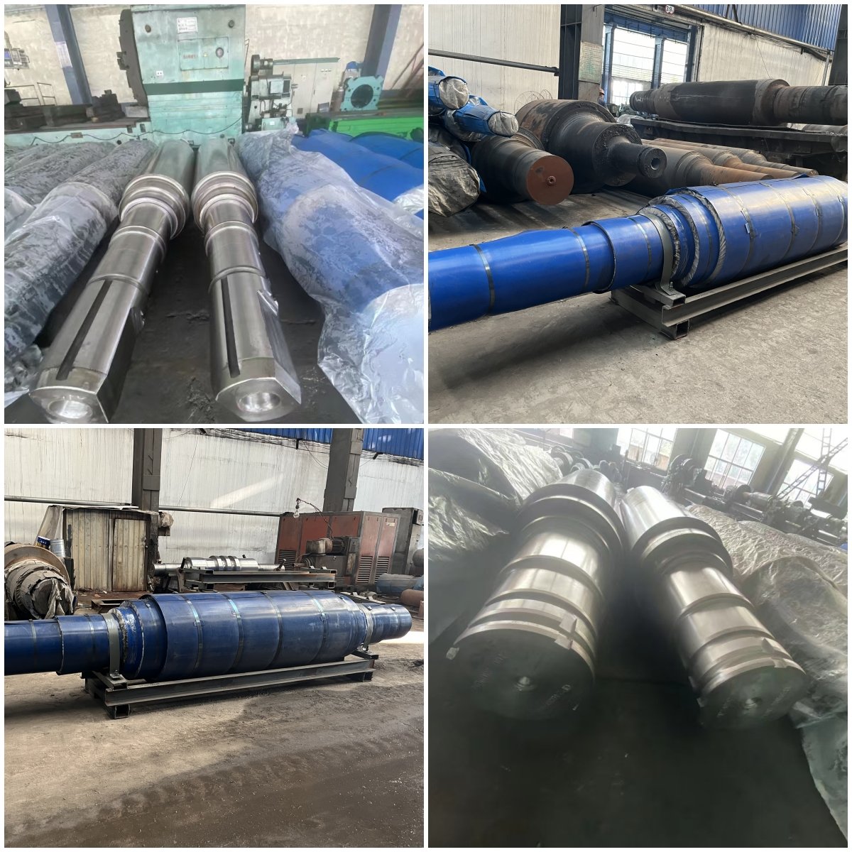 Production And Shipment Of ICDP Rollers
