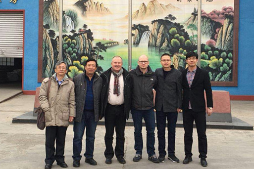 GERMANY CUSTOMERS VISITED OUR FACTORY
