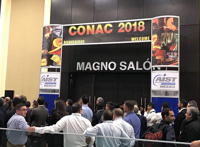 CONAC 2018 & VISIT CUSTOMER IN MEXICO
