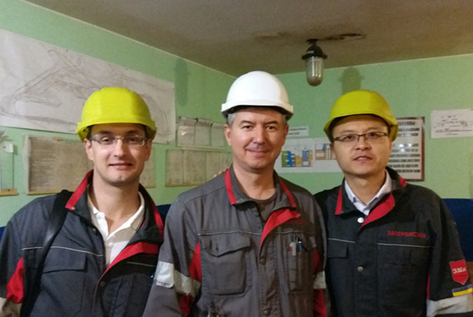 TECHNICAL SUPPORT FOR UKRAINE STEEL FACTORY