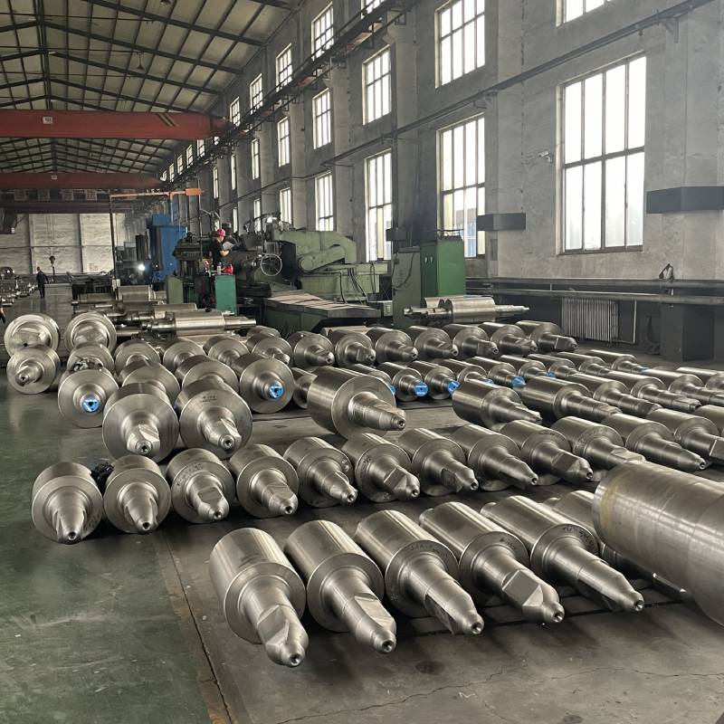 Inspection Of Bainite Rolls