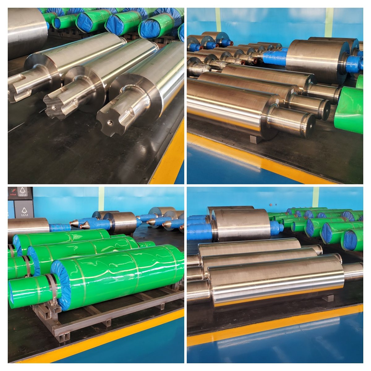 Production Of Finishing Adamite Mill Rolls