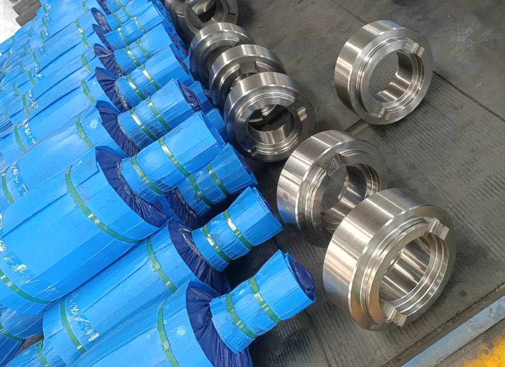High Speed Steel Roller Rings Ready For Packaging