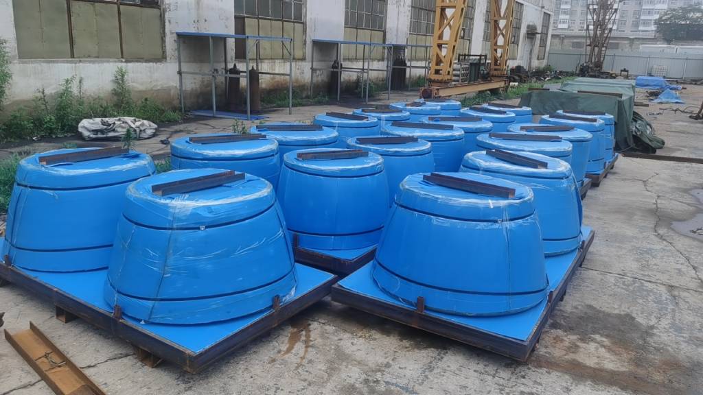 Production Of Piercer Rolls