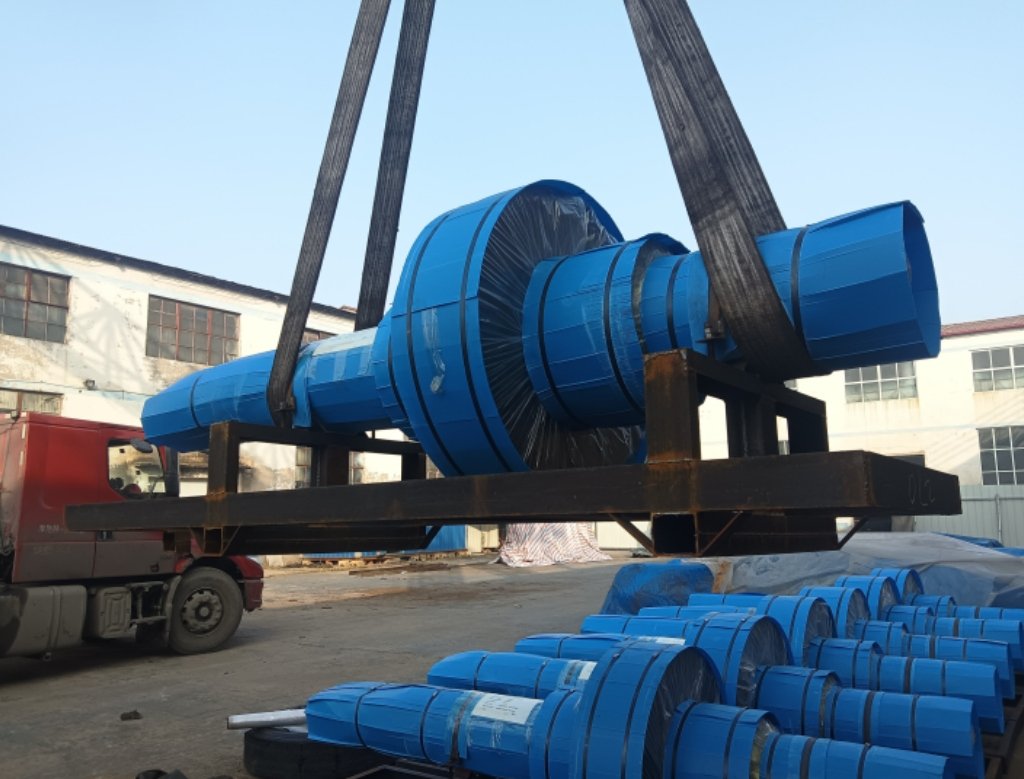 Complete The Production And Packaging Of The Combined Roller