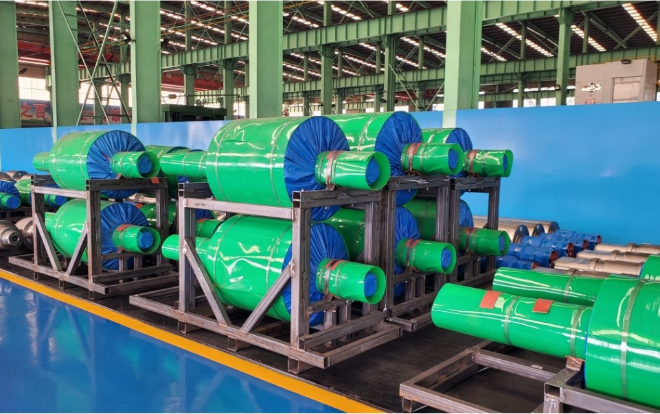 Strict And Precise Packaging Of Mill Rolls