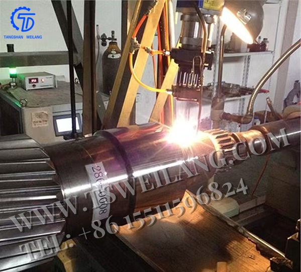 Roll Laser Cladding Repair Processing Technology