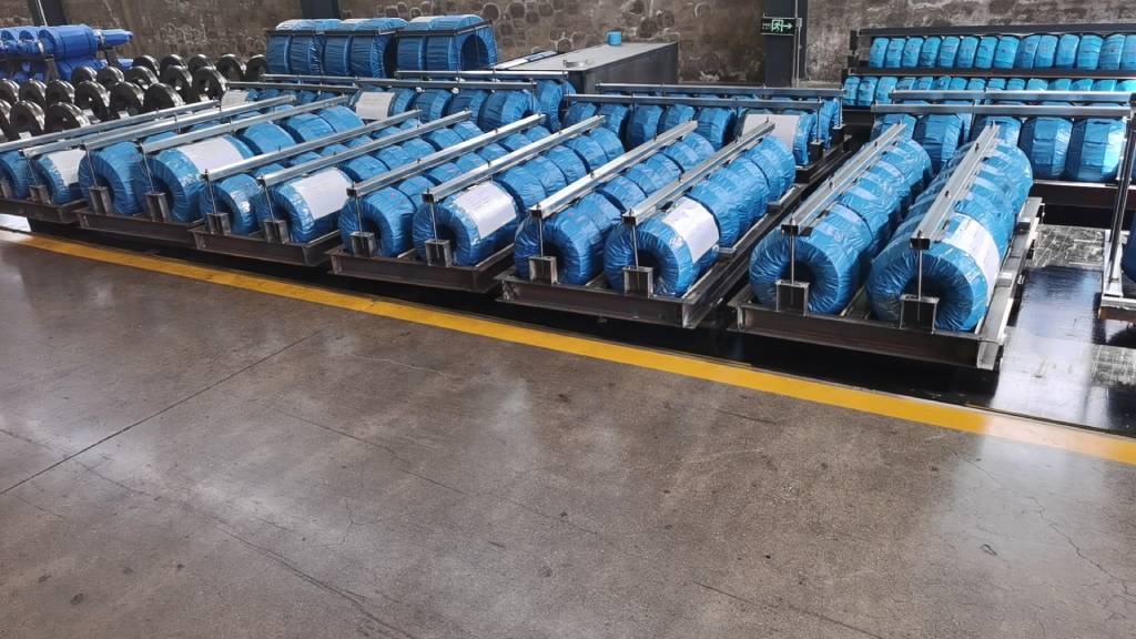 Ductile Iron Roll Ring Packaging