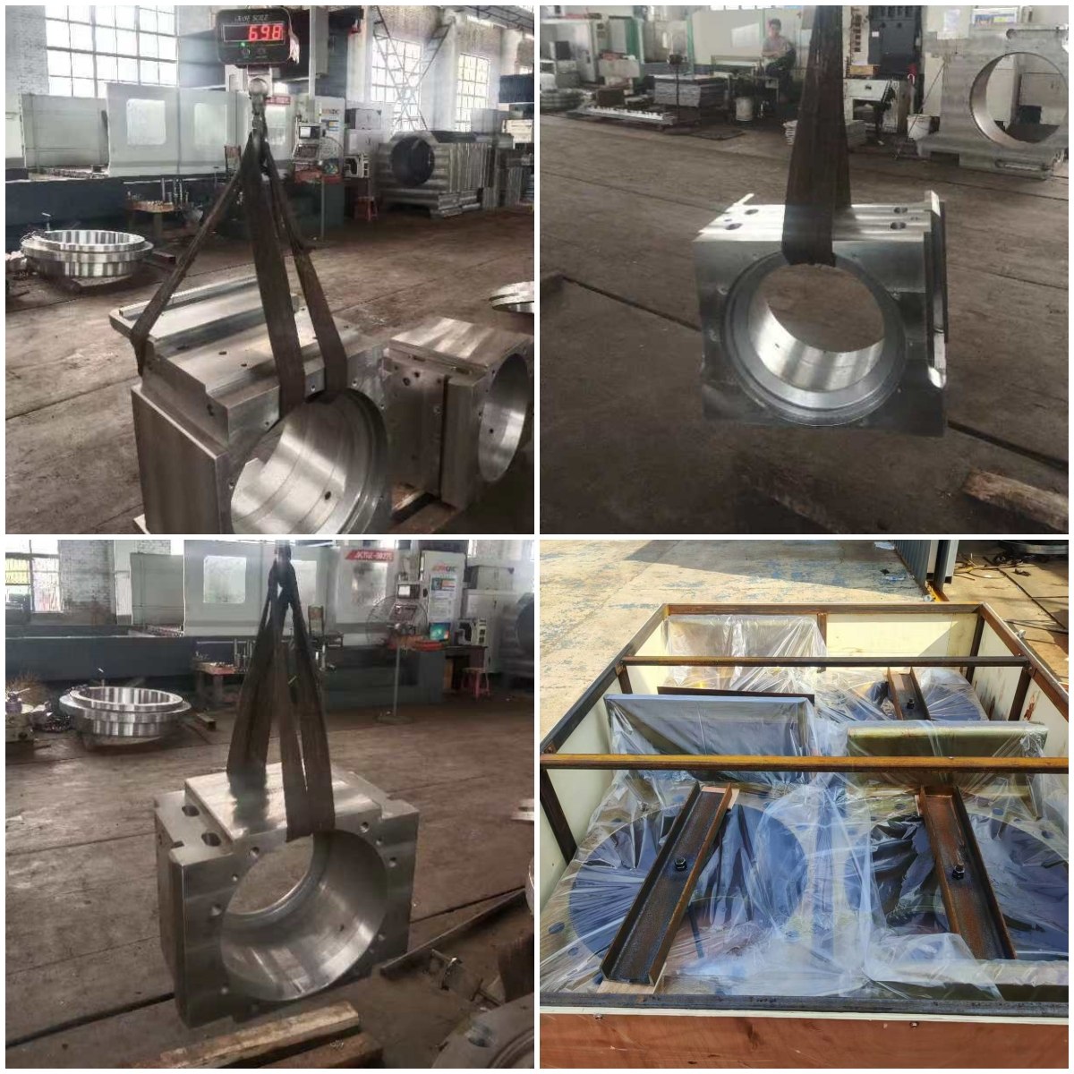 Bearing Chocks Inspection And Packing